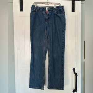 Carhartt Women's Straight Leg Blue Jeans